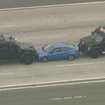 91 Freeway closure: Suspect dies after standoff in Anaheim