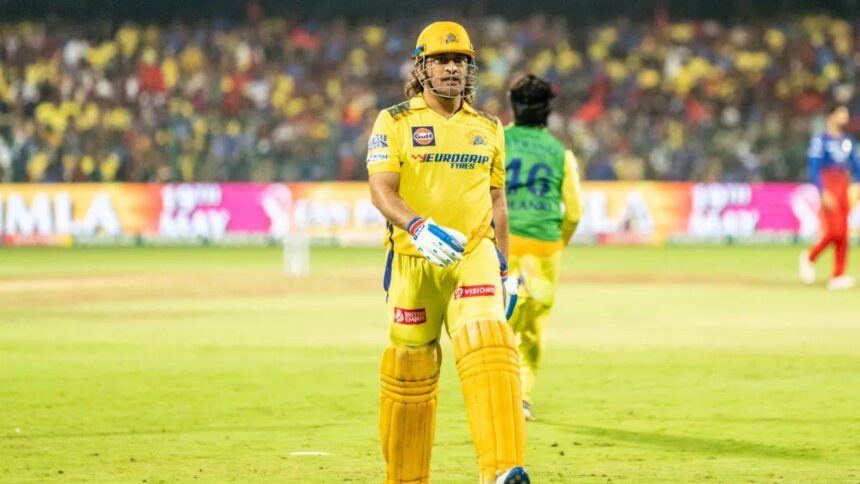 A big update has come out regarding MS Dhoni's retirement, CSK told what is Mahi's future plan