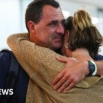 Australian evacuees express relief after violent unrest