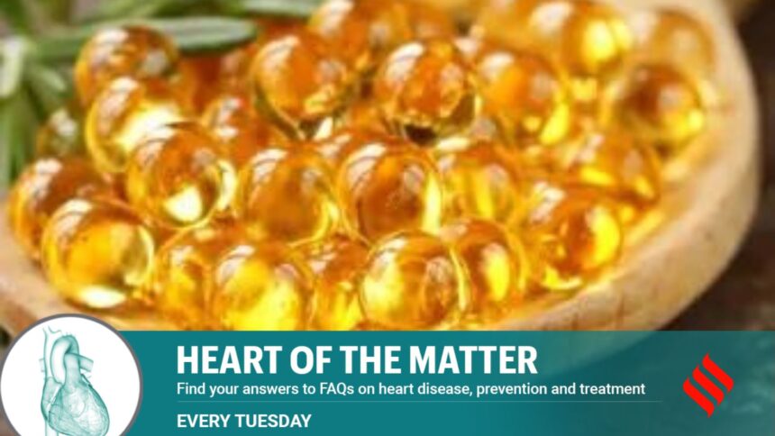 Can fish oil supplements raise the risk of first-time heart attack and stroke? This is a new study |  Health and Wellness News