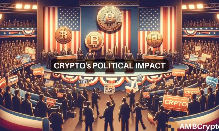 'Crypto is a bipartisan issue' among Republicans and Democrats: Survey