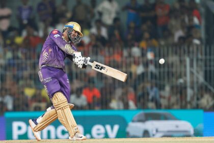 DRS was down in the final, Gurjab returned to the pavilion in anger after the controversial decision, KKR close to victory