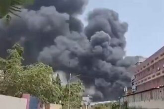 Dombivli Boiler Blast: Huge explosion in Thane's chemical factory, sound heard for a kilometer;  6 people injured