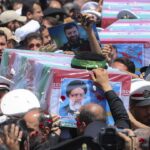 Ebrahim Raisi funeral: Iran prepares to bury late president killed in helicopter crash