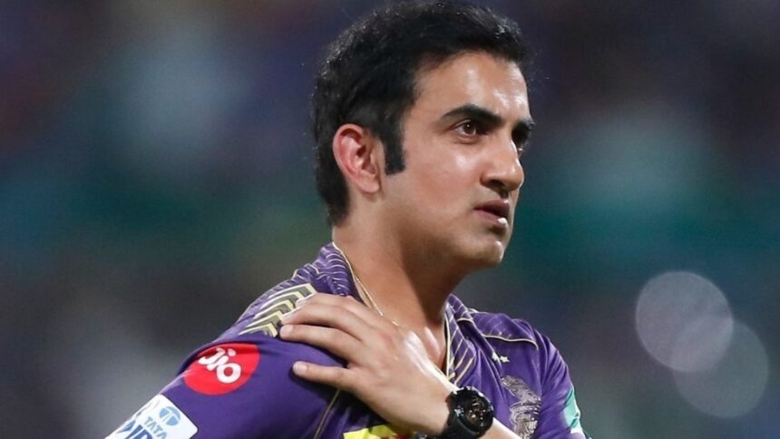 Gautam Gambhir still needs to win three more IPL trophies to become the most successful statement