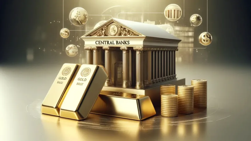 Gold investors need to buy the dip because that is what central banks are doing - WisdomTree - Kitco NEWS