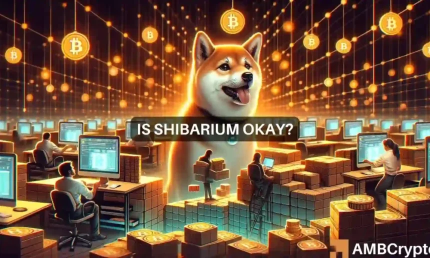 Good news for Shiba Inu?  Shibarium block count nears 5 million