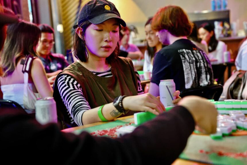 Green Tile Social Club mahjong tournament is NYC's hottest spot