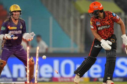 IPL 2024 SRH Vs KKR Final Sunrisers Hyderabad Flop Batting Chennai