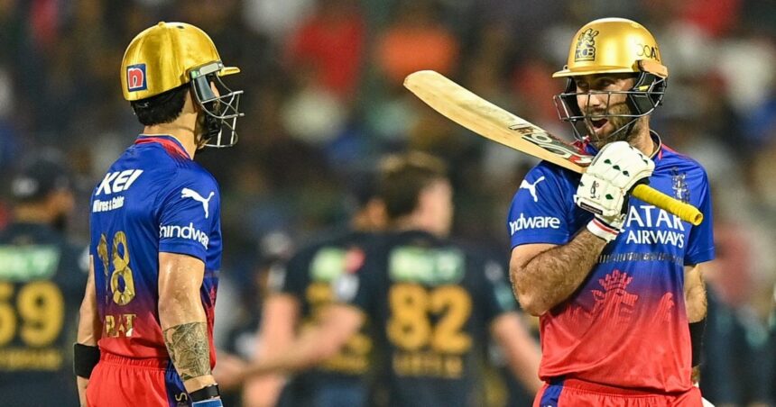 IPL Turning Point: Maxwell is the biggest villain of RCB, missed a laddoo catch after golden duck, scored 52 runs in 10 matches