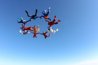 If you are fond of sky diving, then you can visit these places in India - Amar Ujala