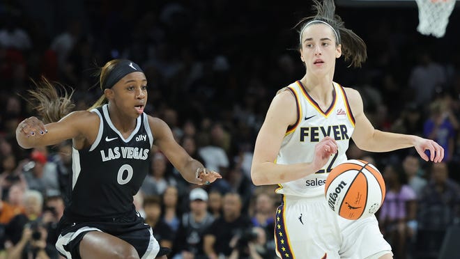 Indiana Fever vs Las Vegas Aces recap, Caitlin Clark highlights