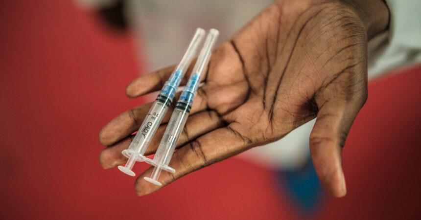 Inside the Factory Supplying Half of Africa's Syringes