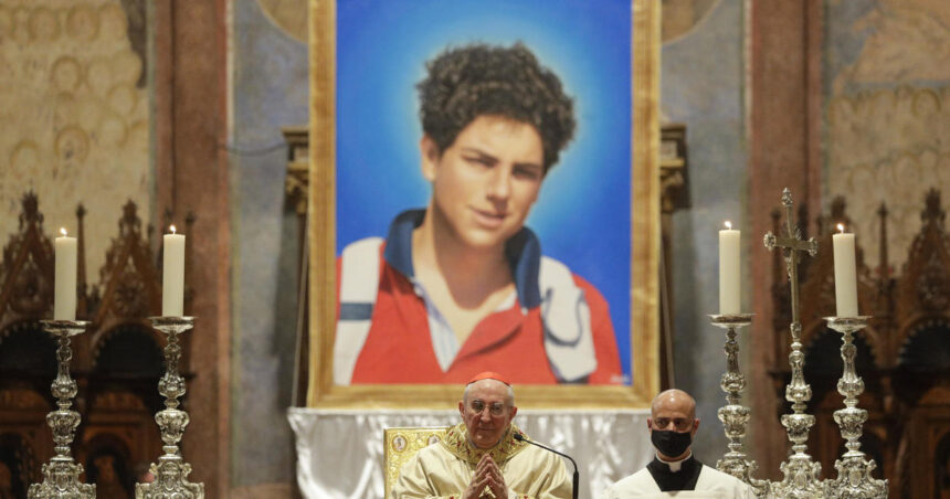 Italian teenager Carlo Acutis to become first millennial Catholic saint after second miracle attributed to him