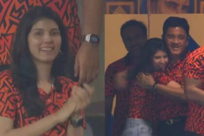 Kavya Maran could not stop herself after Sunrisers Hyderabad's victory, celebrated in this style