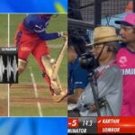 Kumar Sangakkara Furious With Dinesh Karthik Dismissal Being Reversed By DRS RCB Vs RR IPL 2024