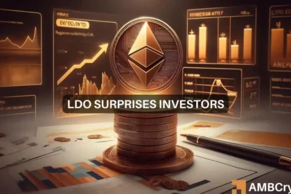 LDO's potential 250% uptick - Thank you, Ethereum?