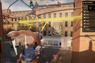 Image for Leaked video of alleged Valve hero shooter Deadlock kinda looks like BioShock Infinite