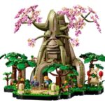 Lego Reveals The Legend Of Zelda Great Deku Tree 2-In-1 Set