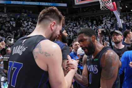 Luka Doncic, Kyrie Irving, and these indomitable, inevitable Dallas Mavericks