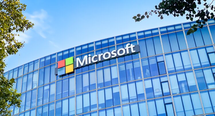 Microsoft Stock (NASDAQ:MSFT) Can Still Rise Despite Sitting at the Top