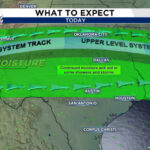 More thunderstorms possible in Houston today as a stormy weather pattern continues