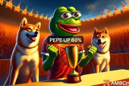 PEPE gains 57% in 7 days, but bulls wait for something else