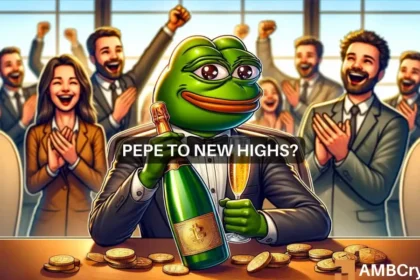 PEPE soars 100% in 30 days, but its bull run may end soon