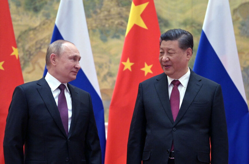 Putin-reached-China