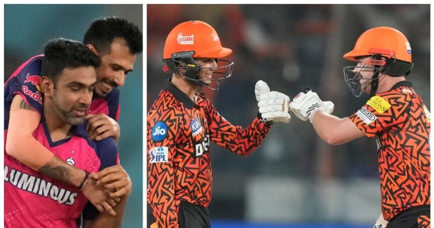 RR vs SRH IPL Qualifier 2: Chennai's pitch and Ashwin-Chahal's spin make Rajasthan heavy on Hyderabad...