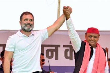 Rahul Gandhi and Akhilesh Yadav election campaign in Varanasi on 28 May against PM Modi