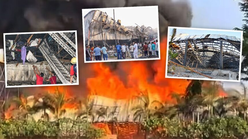 Rajkot accident: If you fill the 'death form', you will get entry... Game zone owners had put this condition | Rajkot game zone fire accident, fill death form, then entry permission-stwr