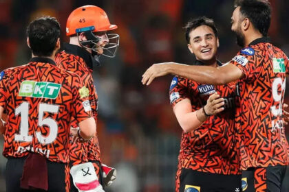 SRH vs RR: This is called adding to the fray, Sharmaji's son became golden arm, India got second 'Yuvraj' - Abhishek Sharma golden arm, gave 24 runs, took 2 important wickets, SRH vs RR, IPL 2024 qualifier 2