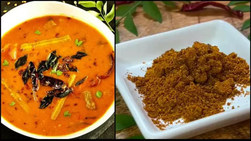 Sambhar Masala: This masala will add life to the sambar, you should also know the secret recipe