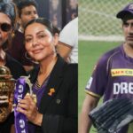 Shahrukh Khan got emotional! He said this for Gambhir and KKR team