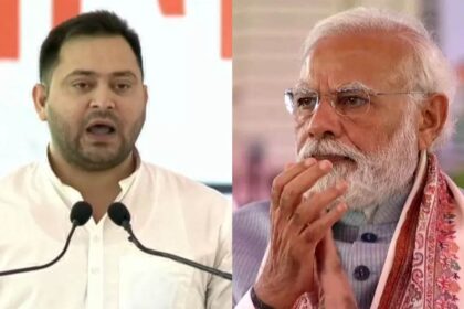 Tejashwi Yadav: Political uproar in Bihar over PM Modi's statement, Tejashwi wrote a letter; said- by ​​giving threats...