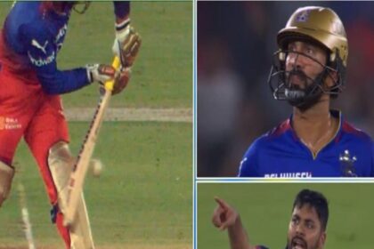 The match was of RR vs RCB but Anil Chaudhary was scolded, know who he is, fans are venting their anger