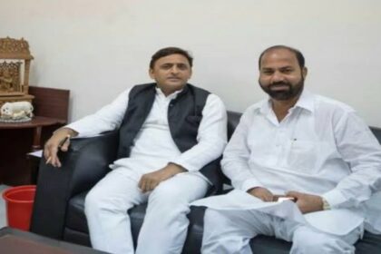 UP: Big blow to SP before final phase of voting, MLA Rafiq Ansari arrested from Lucknow