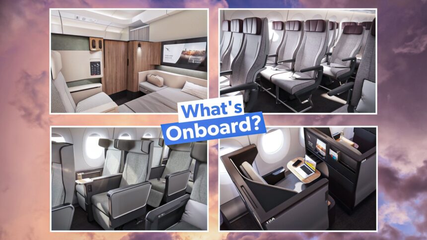 What Cabin Configuration Will Qantas Use For Its Ultra-Long-Haul Service?