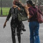 When rain showered its blessings on Delhi after the scorching heat