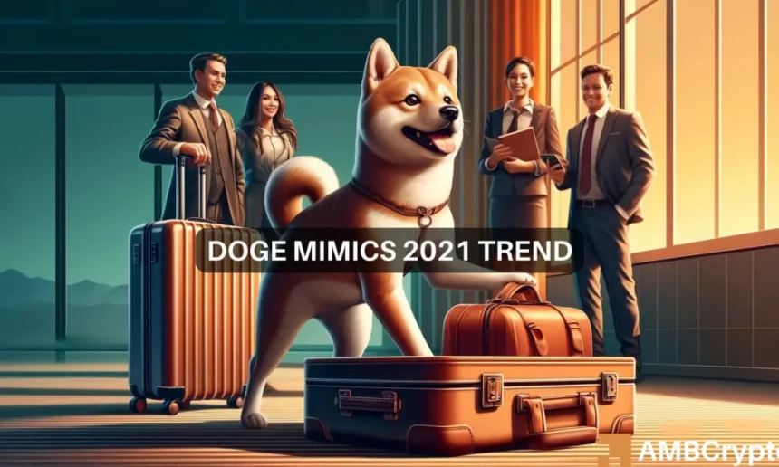 Will Dogecoin repeat 2021 highs?  DOGE on the verge of 7x surge