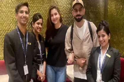 Anushka Sharma reached America with Virat Kohli for T20 World Cup