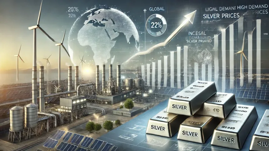 Can silver prices sustain slowing momentum in the green energy transition?  – Kitco NEWS