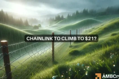 Chainlink price prediction: Why a move to $21 is likely in June