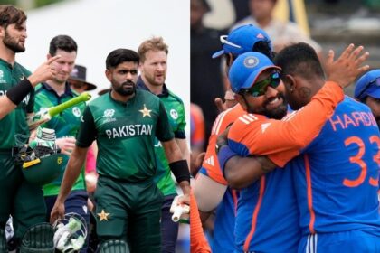 Cricketers from both India and Pakistan are crying... Player from neighbouring country made fun of Babar and company like this