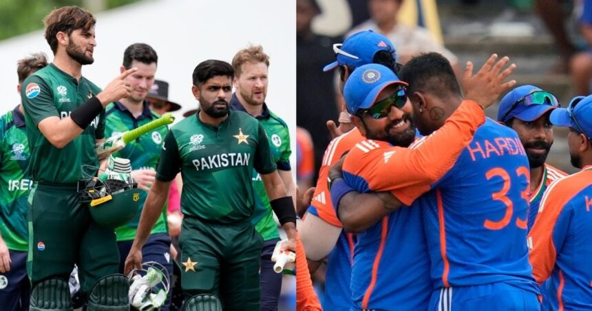 Cricketers from both India and Pakistan are crying... Player from neighbouring country made fun of Babar and company like this