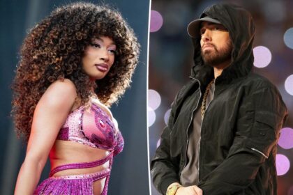 Eminem slammed for referencing Megan Thee Stallion shooting in 'Houdini’