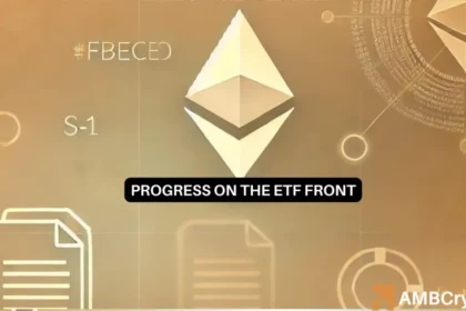 Ethereum ETFs: VanEck, BlackRock file their S-1's and that means...