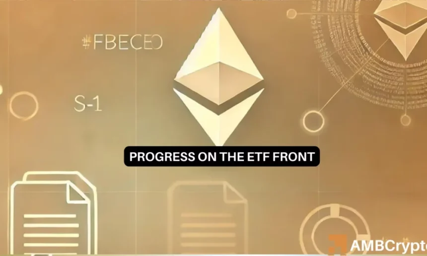 Ethereum ETFs: VanEck, BlackRock file their S-1's and that means...