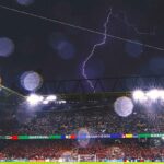 Euro 2024: Germany vs. Denmark match on pause due to lightning storm